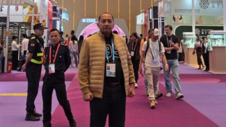 Dari Canton Fair China, Heikal Safar Kenang Sosok Try Sutrisno