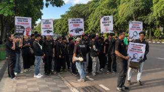 Mahasiswa Demo, Desak Aparat Usut Tuntas Dugaan Aliran Dana Asing ke NGO