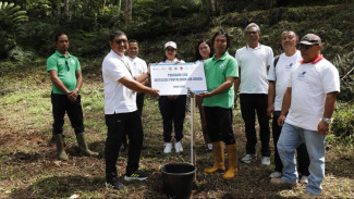 Tanam 1.000 Pohon, PLN Indonesia Power UBP Bali Perkuat Konservasi Lingkungan