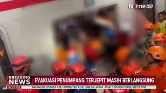 Polisi Mulai Selidiki Kecelakaan KA dan KRL di Bekasi, Apakah Human Error atau Kendala Sistem