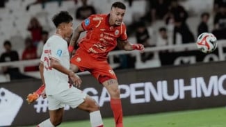 Sempat Frustrasi, Persija di Babak Dua Berubah Jadi Mesin Penghancur Gilas Persis