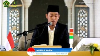 Qari Kaltim Ukir Prestasi Dunia, Imranul Karim Juara MTQ Internasional 2026 di Rusia