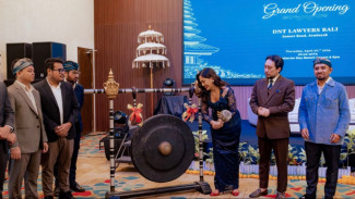 Perkuat Kepastian Hukum Investor Asing, DNT Lawyers Buka Kantor di Bali