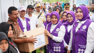 Respons Cepat di Daerah, TP Posyandu Pusat Dorong Optimalisasi 6 SPM di Aceh Utara