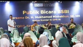Misbakhun Yakinkan Pedagang Kecil soal Keamanan QRIS
