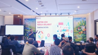 Tingkatkan Keselamatan Kerja, PDC Perkuat Implementasi One SIKA