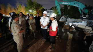 Banjir Kembangan Disorot, Pemkot Akui Kali Angke Meluap: Proyek 1 Km Dikebut
