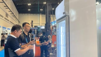 Di Cold Chain Expo 2026, Sanwoo Bawa Freezer hingga Gas Rice Steamer Tahan Banting