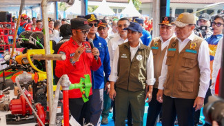 Tren Karhutla Terus Menurun, Menhut: Hasil Koordinasi Lintas Sektor