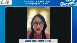 Literasi Digital Jadi Senjata Utama Hadapi Persaingan Investasi Global