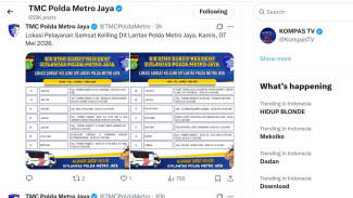 Catat, Lokasi Samsat Keliling di Jadetabek Hari Ini Kamis 7 Mei 2026