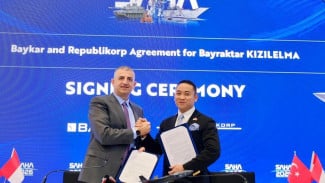 Republikorp dan Baykar Lanjutkan Kerja Sama, Perluas ke Ekosistem Industri Dirgantara Berkelanjutan