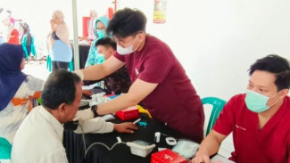 Deteksi Dini TB Digencarkan, Warga Kampung Akuarium Jakut Disaring Massal