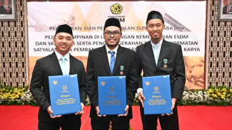 Tiga Inovator PLN IP Raih Penghargaan Satyalancana Wira Karya 2025, Ini Daftar Inovasinya
