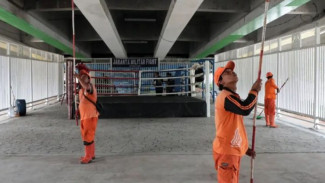 Ring Tinju Dibikin di Kolong Flyover Pasar Rebo untuk Tekan Tawuran Remaja