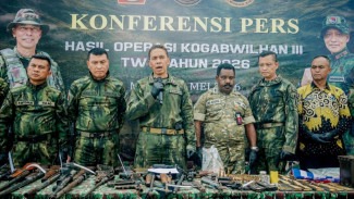 Paparkan Hasil Operasi Kogabwilhan III, Letjen Lucky Tegaskan Komitmen Jaga Stabilitas Papua