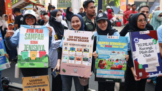 CFD Perdana Rasuna Said Jadi Awal Perang Baru Jakarta Lawan Sampah