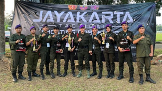 Adu Ketangkasan dan Mental Baja, Menwa Nasional Panaskan Jakarta