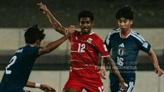 Garuda Muda Keok 1-3 dari Jepang, Tiket Piala Dunia U-17 Resmi Melayang