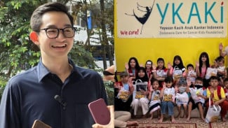 Bukan Sekadar Syal! Hadiah dari YPBLC Ini Jadi Simbol Harapan Anak Pejuang Kanker