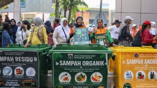 Jakarta Pusat Mulai Perang Lawan Sampah, Lurah Wajib Lapor Progres Tiap Pekan