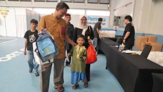 Peringati HUT ke-61, PGN Salurkan Layanan Kesehatan Anak Lewat Program Khitan Massal
