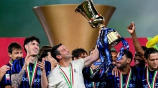 Christian Chivu Antar Inter Milan Jadi Raja Italia, Fans Nerazzurri Menggila