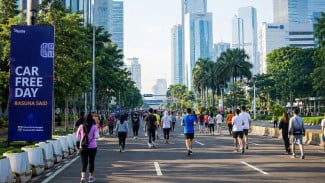 Rasuna Said Siap Jadi Ikon Baru CFD Jakarta, Efektif Mulai Juni 2026