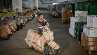 Angkutan Retail KAI Tumbuh Konsisten, Januari-April 2026 Capai 82.129 Ton