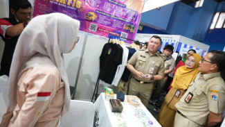 Ada 2.665 Lowongan, Job Fair Jakarta Utara Dipadati Ribuan Pencari Kerja