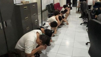 Imigrasi Tangerang Bongkar Dugaan Sarang Love Scamming Internasional di Teluknaga