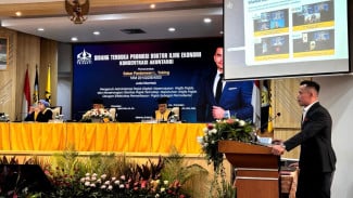 Penelitian Doktoral Ini Tawarkan Model Baru Administrasi Pajak Digital