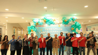 SP PLN Apresiasi Peresmian Layanan Kesehatan Khusus Pertama bagi Insan PLN