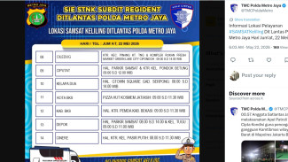 Ini Lokasi Samsat Keliling Hari Ini Jumat 22 Mei 2026