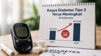 Lapar Terus Meski Gula Darah Tinggi, Ini Fenomena yang Kerap Dialami Penderita Diabetes