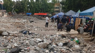 Nasib 500 Pedagang Taman Puring Menggantung Usai Isu Taman Difabel Muncul