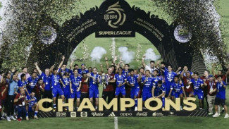 Persib Tak Terbendung! Hattrick Gelar Liga Disusul Deretan Penghargaan Bergengsi