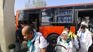 Mulai Bergerak ke Arafah, Jemaah Haji Harus Menjaga Kesehatannya