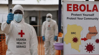 Ebola dari Kongo Masuk Uganda, Tenaga Medis Ikut Terinfeksi Virus Mematikan