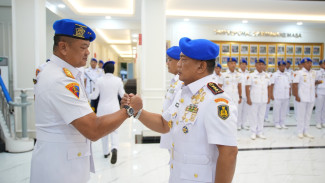 Sertijab Wadan Puspomal, Kolonel Laut Khoirul Fuad Gantikan Laksma TNI Julkiply
