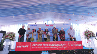 BEST Bangun Pabrik AC dan Mesin Cuci Senilai US$10 Juta di Tangerang