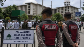 Jakarta Dijaga Ketat Saat Idul Adha, Polisi Fokus Rumah Kosong dan Titik Kurban