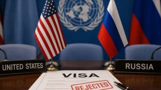 Drama Visa di New York Memanas, Rusia Sebut AS Lecehkan Dewan Keamanan PBB