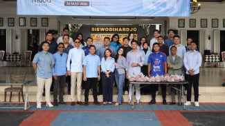 Semangat Idul Adha, BMP Ajak Generasi Muda Perkuat Kepedulian Sosial