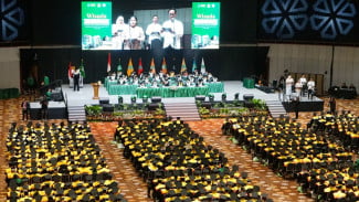 Universitas Nasional Luluskan 1.838 Wisudawan, Tegaskan Peran Kampus sebagai Pusat Kebudayaan, Peradaban, dan Etika