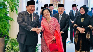 Tunjukkan Keakraban dengan Prabowo, Waketum Gerindra Puji Megawati Beri Contoh Elegan