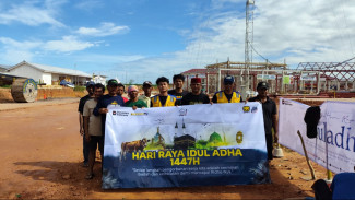 Brantas Abipraya Salurkan 210 Hewan Kurban di Idul Adha 1447 Hijriah