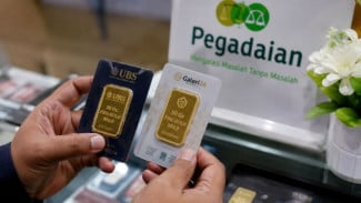 Harga Emas Pegadaian Kompak Turun Hari Ini, Simak Daftar Lengkap Galeri24, Antam, dan UBS Rabu 8 Juli 2026