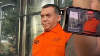 Penampakan Wamen Imigrasi dan Pemasyarakatan Silmy Karim Ditahan KPK