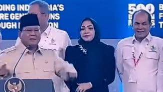 Ribuan Mitra MBG Dikumpulkan, Nofalia Heikal Tegaskan Dukungan Penuh ke Prabowo